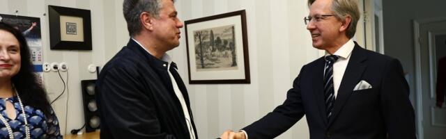 ВИДЕО | Isamaa продолжает собеседования с потенциальными кандидатами в президенты. Мадизе и Всевиов отказались от встречи