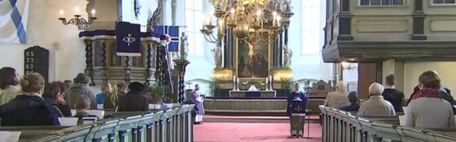 Католики отметили Пальмовое воскресенье