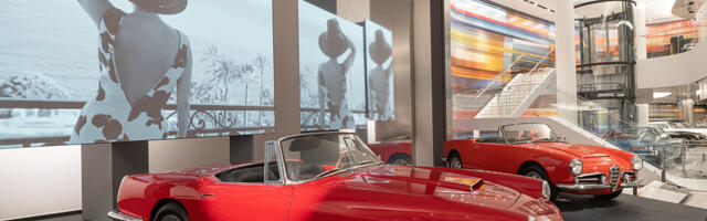 Путешествие во времени: частный тур по автомобильной коллекции принца Монако