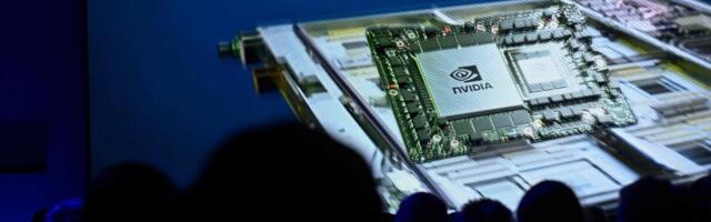 Несмотря на конкуренцию, акции Nvidia нацелены на новый рекорд