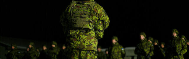 "Горизонт" наблюдал за подготовкой Кайтселийта к параду в честь Дня независимости