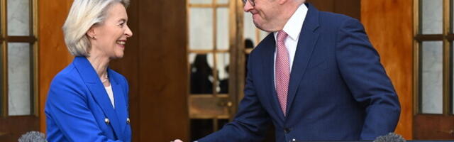 ЕС и Австралия завершили переговоры о соглашении о свободной торговле