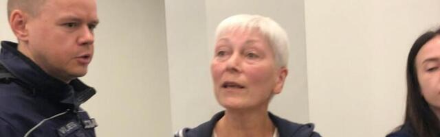 Февральское письмо 57-летней домохозяйки Елены Крейле из латвийской тюрьмы