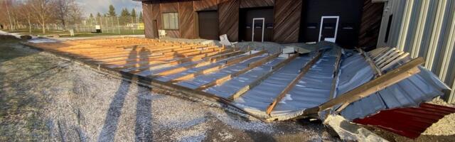 Шторм в конце года обошелся Харьюмаа в 100 000 евро