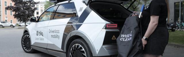 Эстония стала полигоном для беспилотных авто: немецкая фирма вложила 3,5 млн в выход на улицы Таллинна