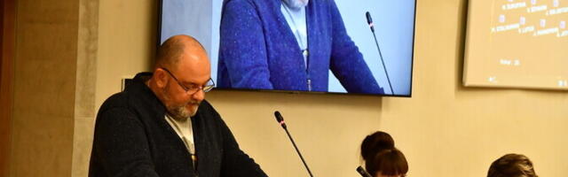 Михаил Стальнухин объявил о создании своего списка для участия в муниципальных выборах в Нарве