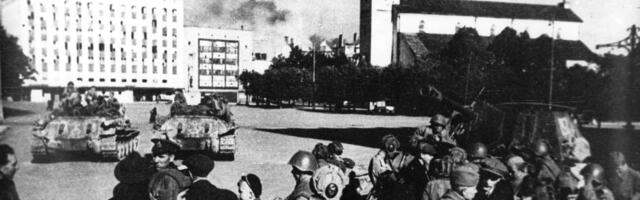 Они сражались за Родину: ефрейтор Альфред Лаар. Орден Славы III-ей степени. Март 1945 года