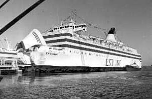 В Эстонии почтили память жертв крушения парома «Эстония»