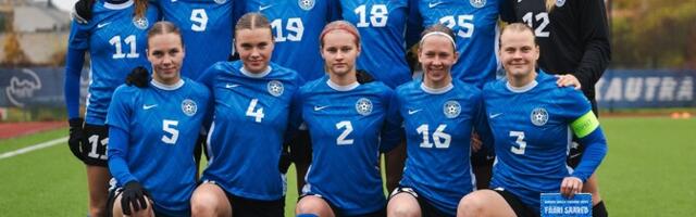 Стали известны соперники женской сборной Эстонии по футболу в отборочном цикле ЧМ