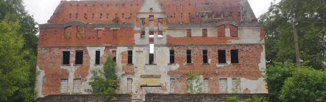 Нарвскую «заброшку» на улице Калда, возможно, все-таки снесут