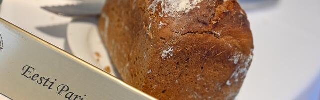 Лучшим эстонским продуктом года стал хлеб с чёрным чесноком