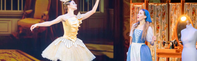31 марта в Нарве в концертном зале Geneva покажут балет “Золушка”