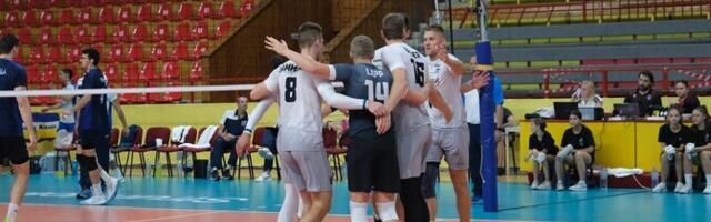 Мужская сборная Эстонии по волейболу проиграла отборочный матч сборной Израиля