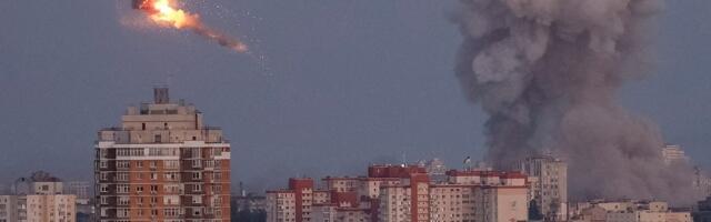 В воздушное пространство Польши вторглись российские дроны, направлявшиеся в сторону Украины