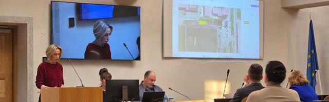 Нарвское горсобрание одобрило передачу участка под стадион Narva Trans за 77 евро в год