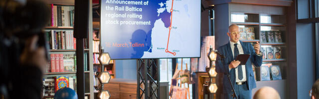 Страны Балтии объявили о совместном тендере на закупку региональных поездов для Rail Baltic