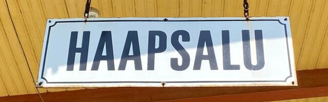 Власти рассматривают возможность строительства железной дороги до Хаапсалу за счет средств ЕС