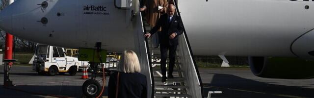 ФОТО: государственный визит президента Кариса в Литву