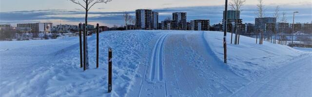 Столичный парк Паэ приглашает кататься на лыжах