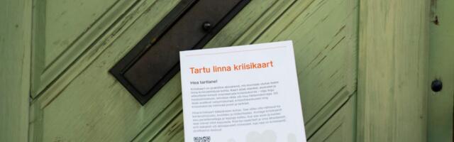 Город разошлёт всем жителям кризисную карту по почте