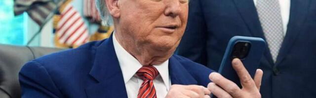 «Трамп обычно рад звонкам»: номер президента попал на черный рынок, опасаются советники