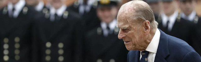 Умер супруг королевы Елизаветы II принц Филипп