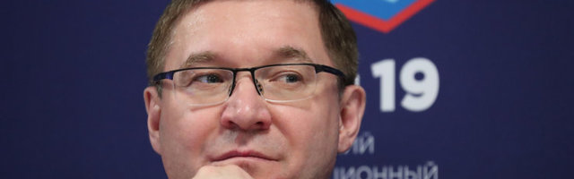 Еще один российский министр заразился коронавирусом