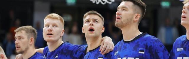 ФОТО | Сборная Эстонии по баскетболу одержала уверенную победу на домашнем олимпийском турнире
