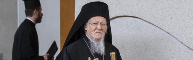 Макрон принимает в Париже патриарха Варфоломея. На повестке: Украина и прием российских священников?