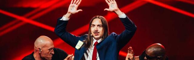 ВИДЕО | Эстония прошла в финал «Евровидения»