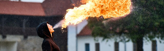 Рыцари и танцы: Нарвский музей провел перезапуск Дней Ливонии