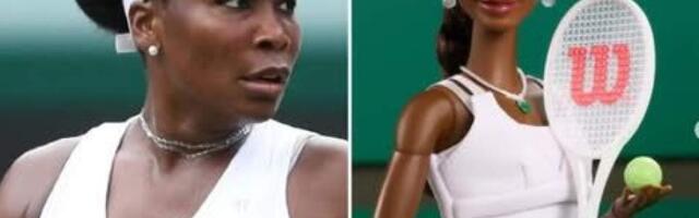 Венус Уильямс станет новой 9-й спортивной Барби. Кто ещё в списке