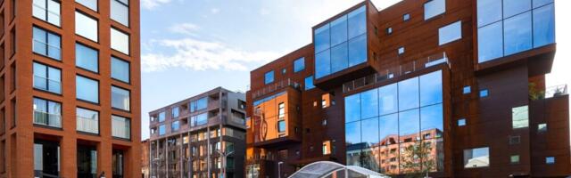 Эксперт: в Таллинне пустует каждое десятое офисное помещение