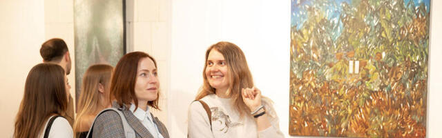 Выставка «Абстрактная реальность» в галерее Jakobi