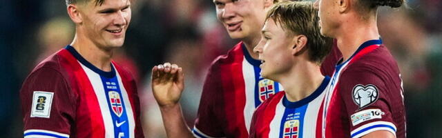 В отборочном матче ЧМ по футболу сборная Норвегии разгромила Молдову – 11:1