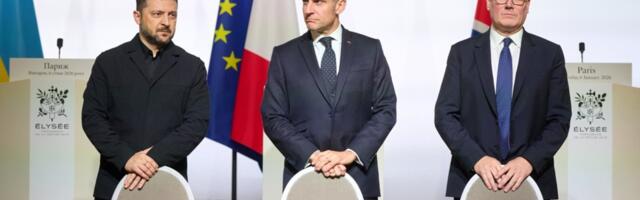 Politico: США не подписали в Париже декларацию о гарантиях Украине