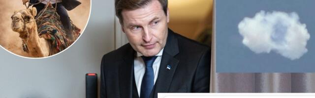 Ханно Певкур должен вернуться с Ближнего Востока в Эстонию в субботу