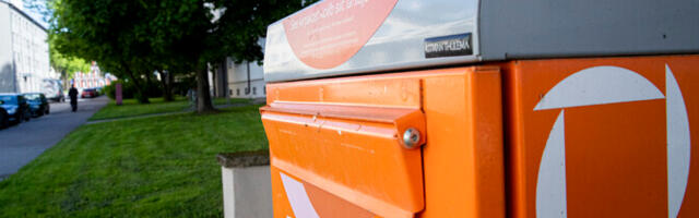 Жители Эстонии отправили за год 780 000 писем – на 16% меньше, чем раньше