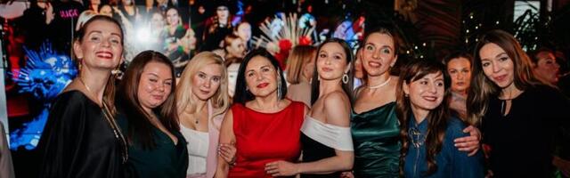 ГАЛЕРЕЯ: в роскошном таллиннском ресторане вновь прошло #БАБЬЕУТРО