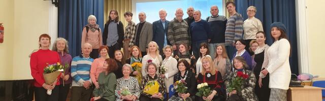 “Мы разные, но мы вместе!”: В Доме народов открылась выставка нарвских художников, посвященная 25-летию объединения “Вестервалли”