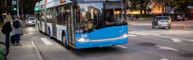 Новые троллейбусы поступят через год. Рассматривается вариант маршрута в Ласнамяэ