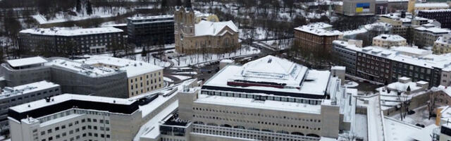 "Горизонт" прогулялся по обновленным залам Национальной библиотеки