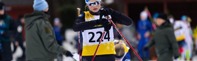 Спасительница эстонских лыж? 18-летняя Раяс пришла, увидела и сделала