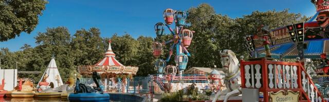 В Таллинне обновили единственный круглогодичный парк аттракционов — появились новые карусели