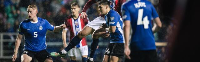 Отбор на ЧМ-2026: сборная Эстонии держалась до 50-й минуты, но звездная Норвегия оказалась сильнее