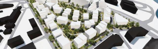 На Рейди теэ проектируют новый квартал с большим парком