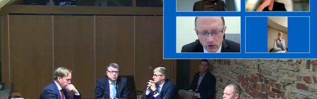 Спецкомиссия по контролю госбюджета обсуждает дефицит инженеров в Эстонии