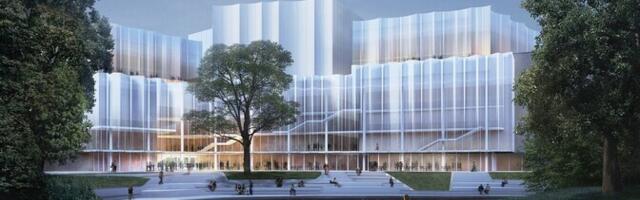 Парламент Латвии одобрил строительство нового Национального концертного зала в Риге