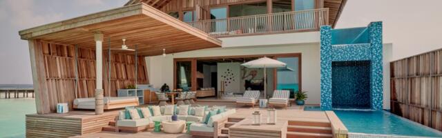 На Мальдивах открывается новый отель, и он похож на sci-fi версию рая