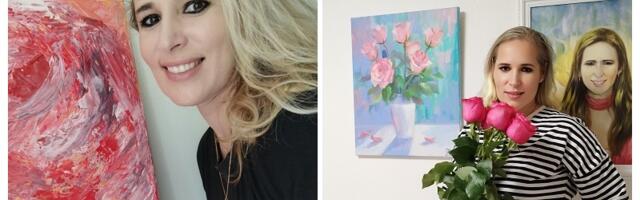 Художница Виктория Рекк: Творчество в моей жизни идёт параллельно с воспитанием детей